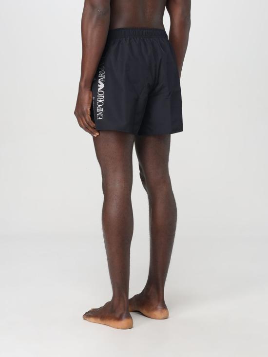 25SS 엠포리오 아르마니 스윔팬츠 7M000550 AF14497 MC026 Black - EMPORIO ARMANI