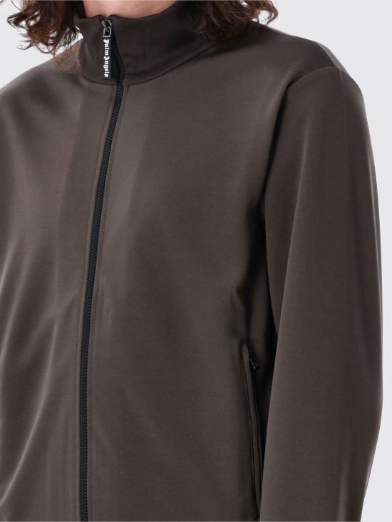 25FW 팜앤젤스 집업 니트 PMBD089S25FAB001 1303 Blue - PALM ANGELS