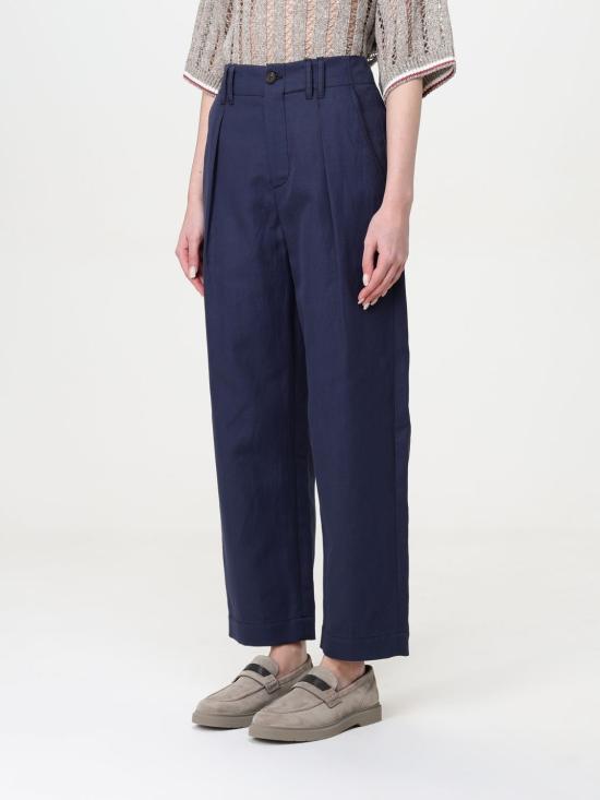 25SS 브루넬로 쿠치넬리 팬츠 MH544P8865 C2872 Blue - BRUNELLO CUCINELLI