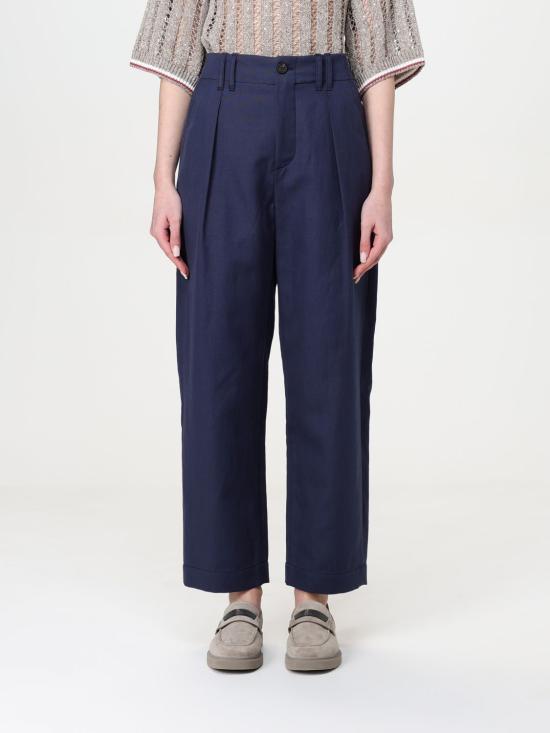 25SS 브루넬로 쿠치넬리 팬츠 MH544P8865 C2872 Blue