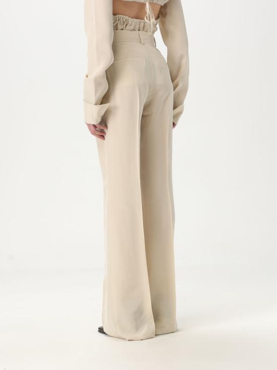 25FW 스포트막스 스트레이트 팬츠 2512131102600 001 Ivory - SPORTMAX