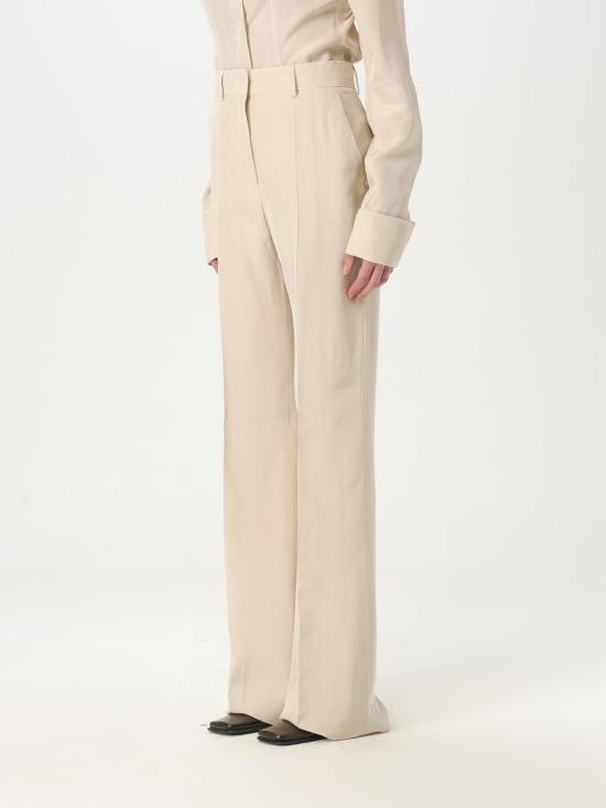 25FW 스포트막스 스트레이트 팬츠 2512131102600 001 Ivory - SPORTMAX