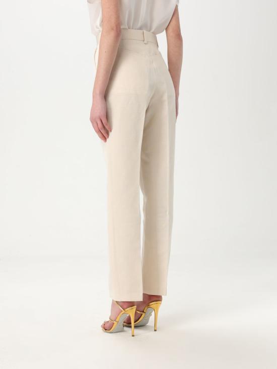 25SS 자크뮈스 팬츠 251PA1381709 130 Beige - JACQUEMUS