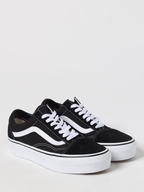 25FW 반스 뮬/슬리퍼 VN0A3B3U Y281 Black 1 - VANS