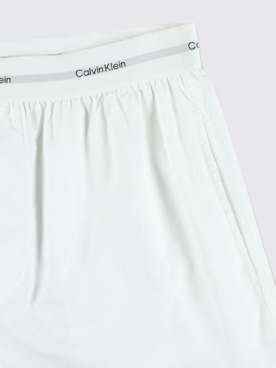 25SS 캘빈클라인 라운지 웨어 LV00QS7411 100 White - CALVIN KLEIN