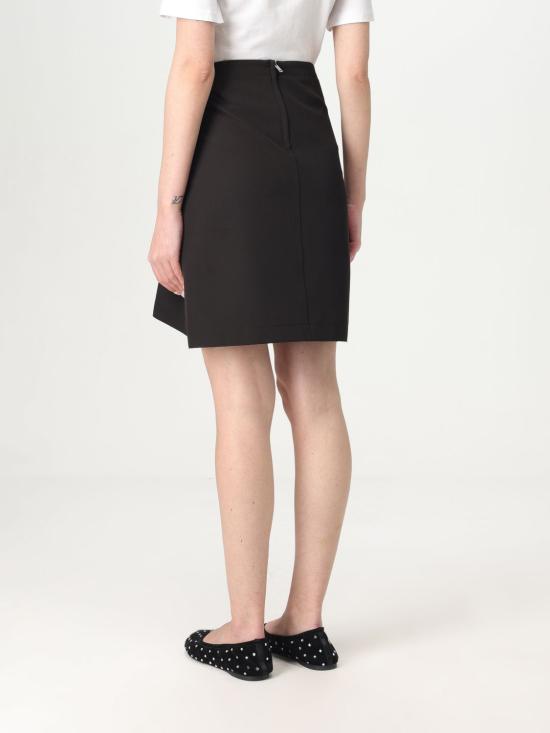 25FW 모스키노 스커트 01023722 1555 Black - MOSCHINO