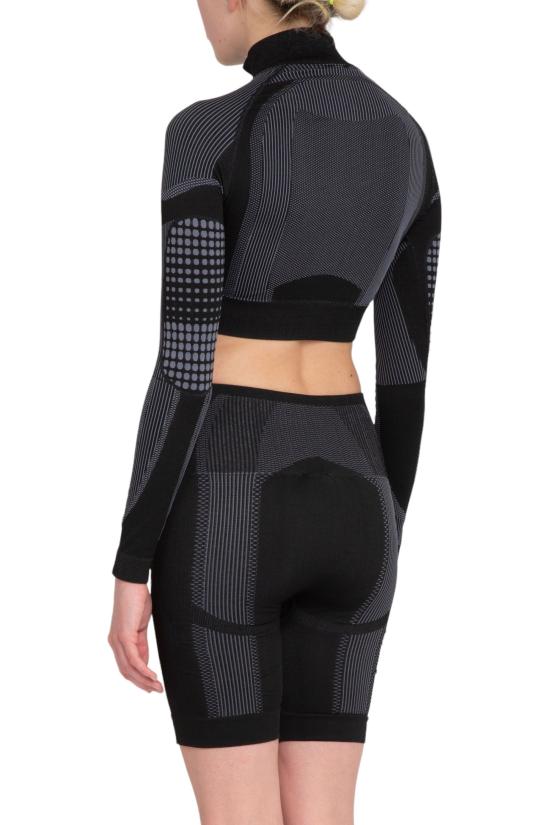  미스비헤이브 긴팔 티셔츠 231W521 MUTED BLACK Black - MISBHV