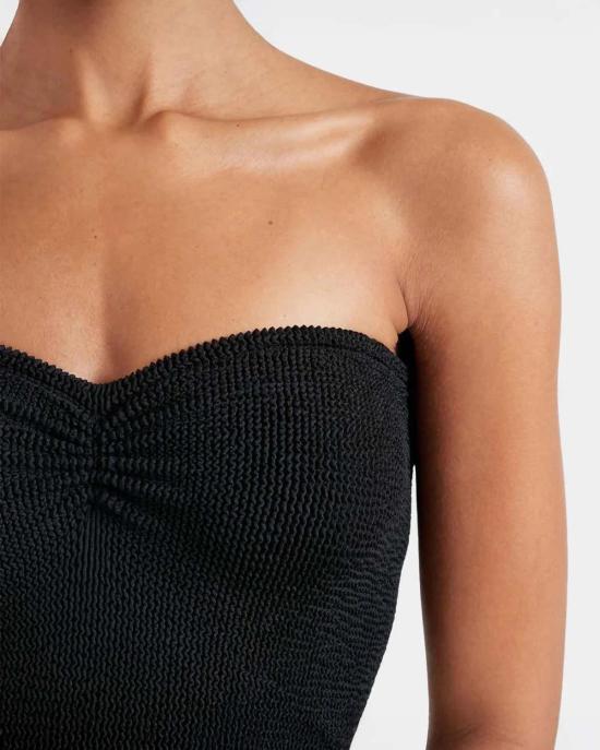  훈자 지 원피스 수영복 훈자 G 브룩 원피스 블랙 - HUNZA G