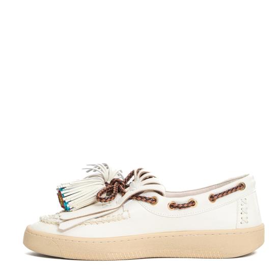  엘레나 이아치 로퍼 C09WHT BIANCO - ELENA IACHI