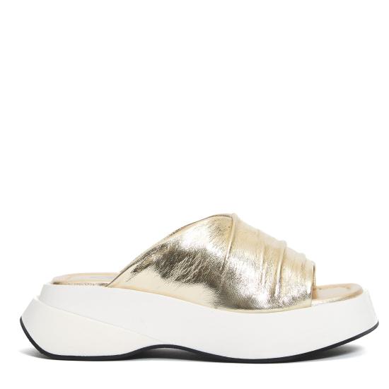  엘레나 이아치 뮬/슬리퍼 C20GOLD ORO