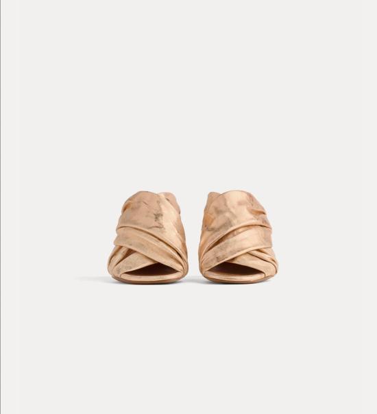  포르테포르테 뮬/슬리퍼 포르테 포르테 크로스오버 힐 - FORTE FORTE