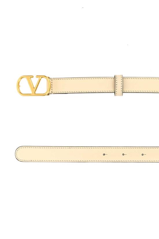 25SS 발렌티노 가라바니 벨트 6W0T0SM7IYR REN White - VALENTINO GARAVANI