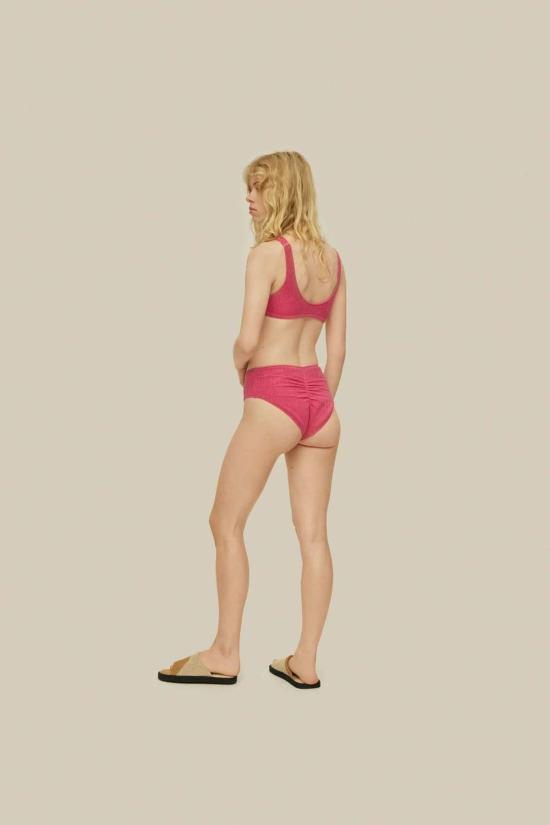  오에이에스 비키니 수영복 오아스 카프리즈 로시아 비키니 탑 아이시 핑크 색상 - OAS