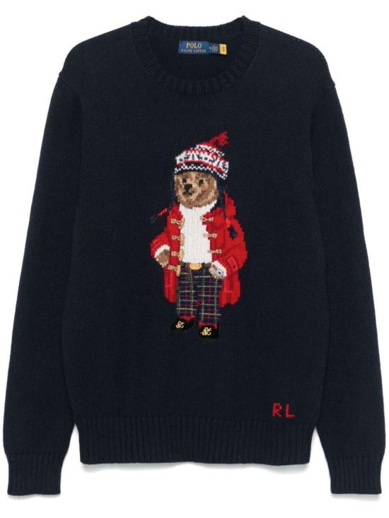 24FW 폴로 랄프로렌 스웨터 710 952384 001 BLUE