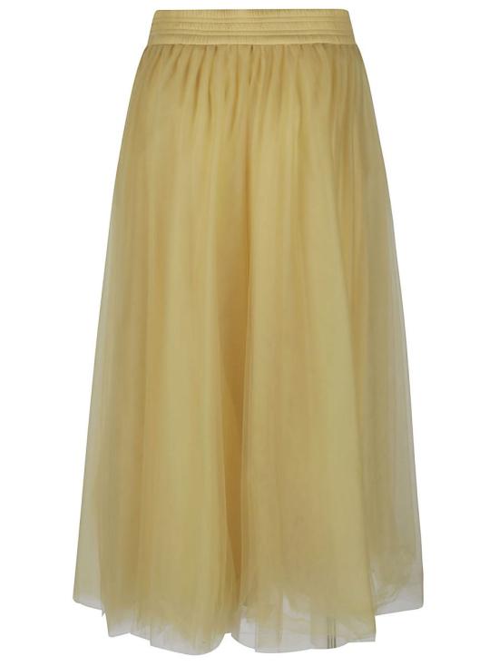 25SS 파비아나 필리피 숏 스커트 GND265F367 0000 L186 GREY - FABIANA FILIPPI