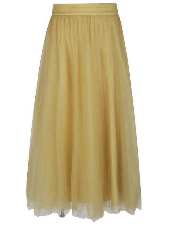 25SS 파비아나 필리피 숏 스커트 GND265F367 0000 L186 GREY