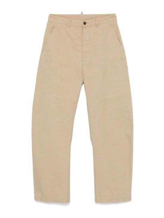  디스퀘어드2 스트레이트 팬츠 S71KB0662S41794111 Camel