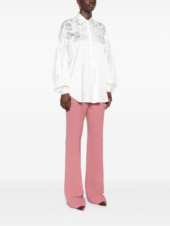  에르마노 설비노 블라우스 D452K305OEL10602 Cream - ERMANNO SCERVINO