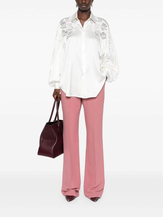  에르마노 설비노 블라우스 D452K305OEL10602 Cream - ERMANNO SCERVINO