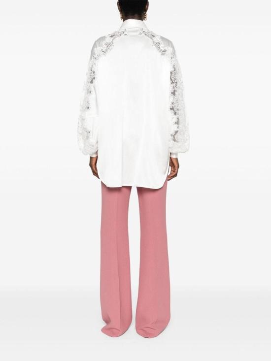  에르마노 설비노 블라우스 D452K305OEL10602 Cream - ERMANNO SCERVINO