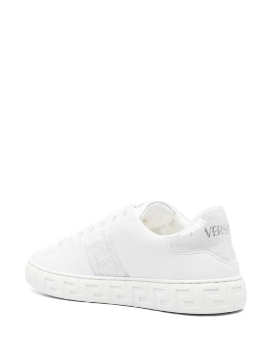  베르사체 스니커즈 10135681A115481W010 White - VERSACE