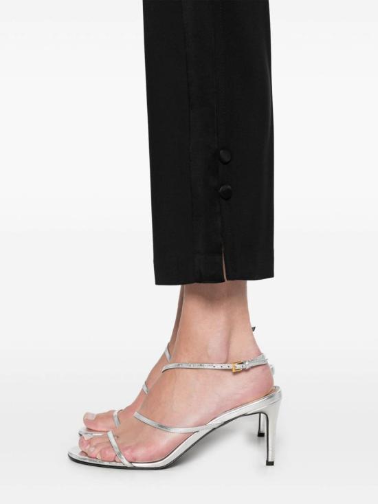 26SS 엘리자베타프랜치 스트레이트 팬츠 PA08651E2110 Black - ELISABETTA FRANCHI