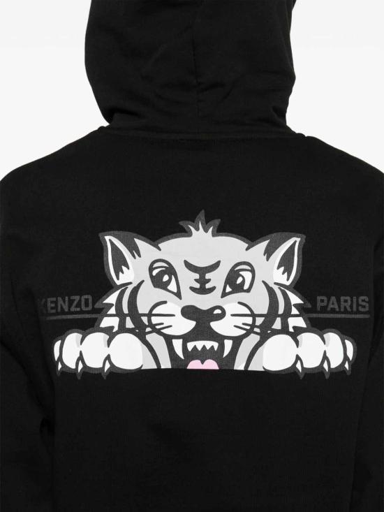  겐조 스웨터 FF52SW1924MF99J Black - KENZO