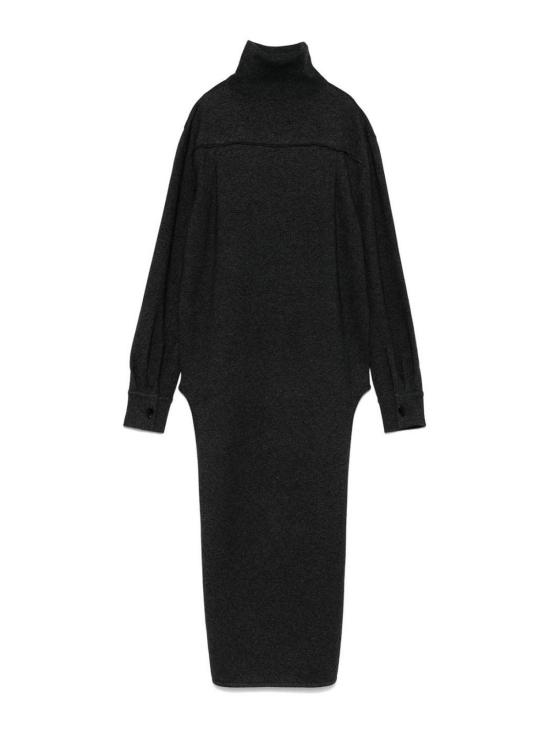  지방시 터틀넥 BW90RS4ZNC025 Grey - GIVENCHY