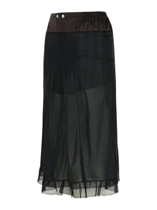  마르지엘라 스커트 S51ME0030MTJ023900 Black - MAISON MARGIELA