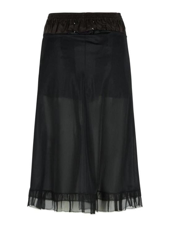  마르지엘라 스커트 S51ME0030MTJ023900 Black - MAISON MARGIELA