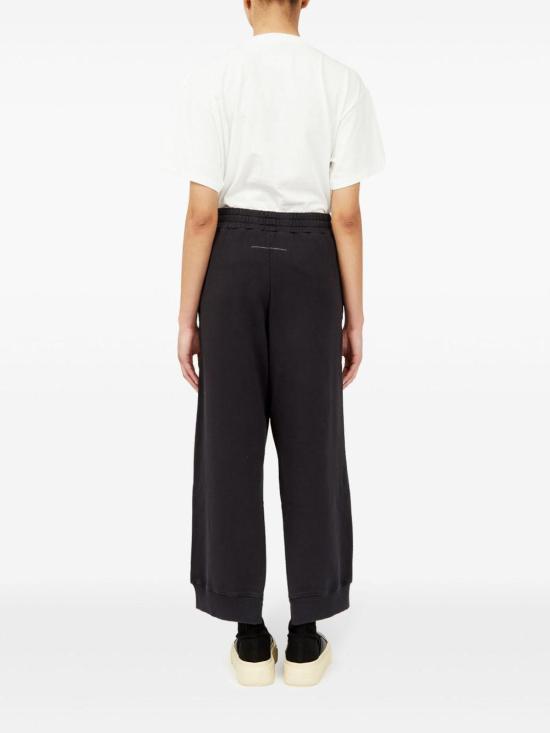  MM6 메종마르지엘라 스트레이트 팬츠 S52KA0527M25012899 Black - MM6 MAISON MARGIELA