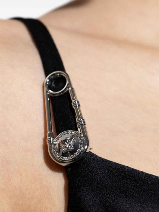  베르사체 스커트 10189341A101941B000 Black - VERSACE