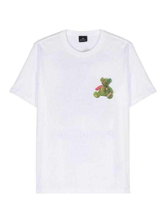 PS 바이 폴스미스 반팔 티셔츠 M2R011RNP469401 White
