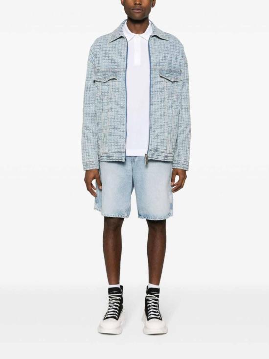 26SS 지방시 폴로 티셔츠 BM71KR3YCD100 White - GIVENCHY