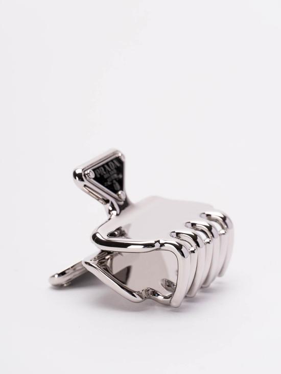  프라다 헤어 액세서리 1IF0872BA6F0276 Silver - PRADA