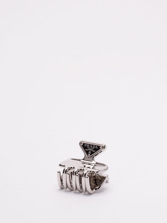  프라다 헤어 액세서리 1IF0872BA6F0276 Silver - PRADA