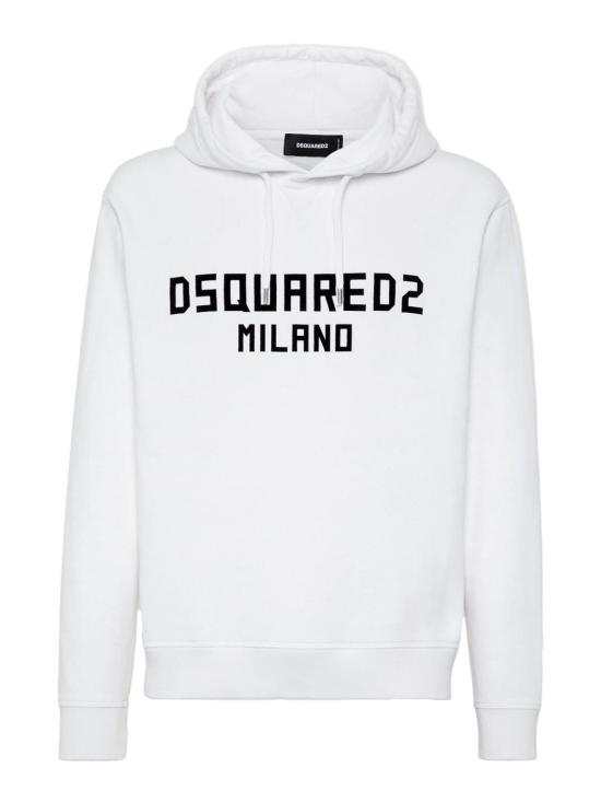  디스퀘어드2 후드 티셔츠 S74GU0870D25015961 White