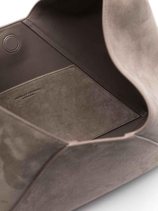  브루넬로 쿠치넬리 숄더백 MBHID3678C8212 Brown - BRUNELLO CUCINELLI