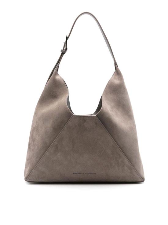  브루넬로 쿠치넬리 숄더백 MBHID3678C8212 Brown