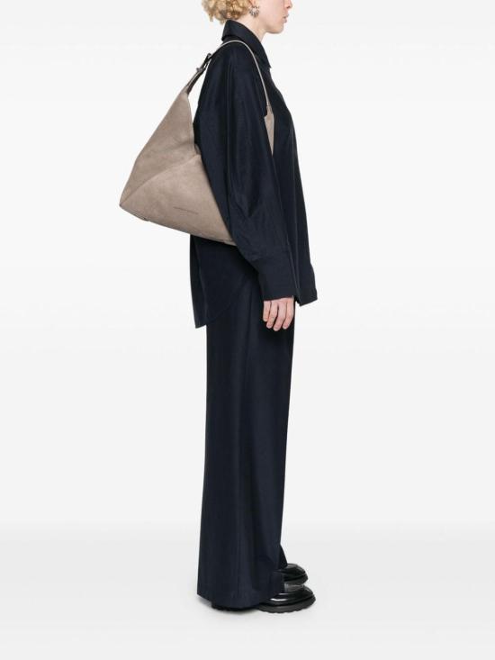  브루넬로 쿠치넬리 숄더백 MBHID3678C8212 Brown - BRUNELLO CUCINELLI