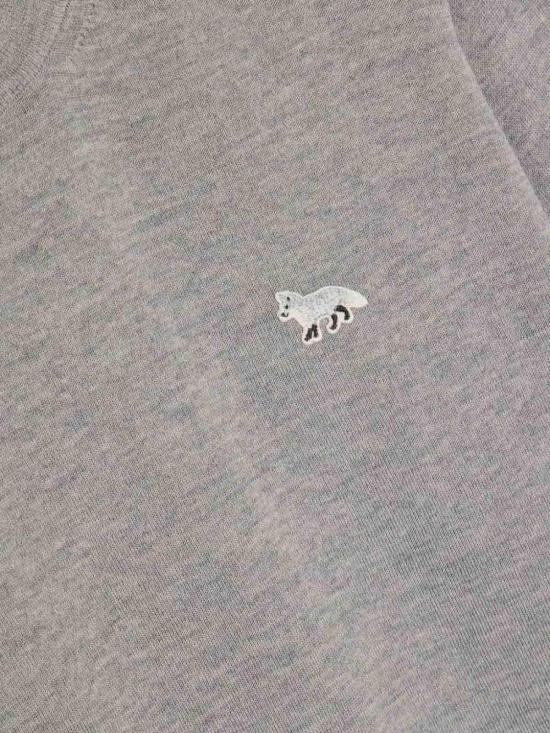 25SS 메종키츠네 베이비 폭스 패치 레귤러 스웨터 MW00816KT1036H131 Grey - MAISON KITSUNE