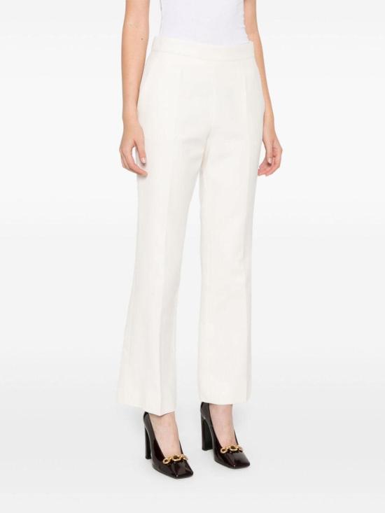  구찌 팬츠 800299ZARRY9002 Cream - GUCCI