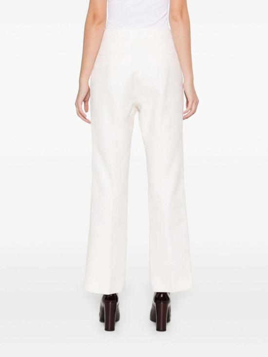  구찌 팬츠 800299ZARRY9002 Cream - GUCCI