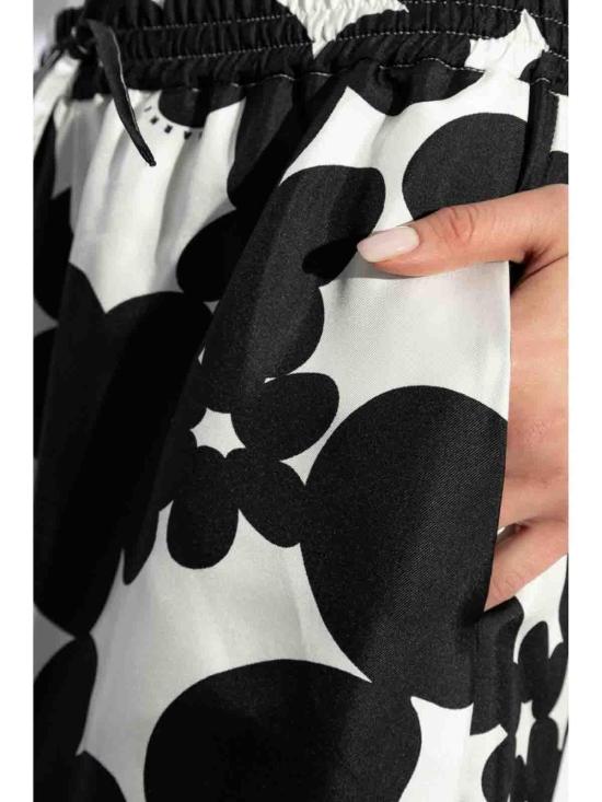  마르니 팬츠 PAMA0516S0UTSG26DIN99 Black - MARNI