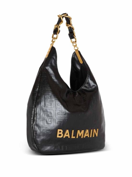  발망 토트백 EN1BT929LETF0PA Black - BALMAIN