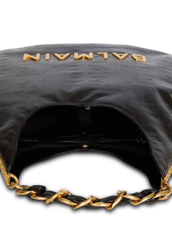  발망 토트백 EN1BT929LETF0PA Black - BALMAIN