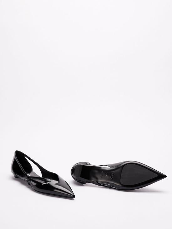 25FW 프라다 플랫 슈즈 1F732N055FD015F0002 Black - PRADA