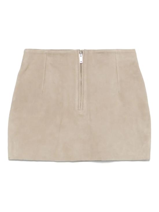 25SS 리메인 비르게 크리스텐센 숏 스커트 50253017481748 White