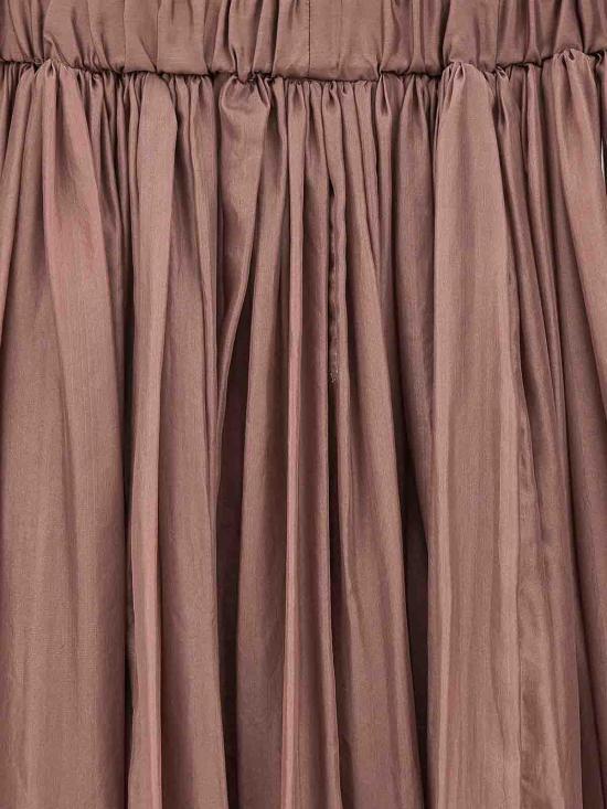 24FW 릭 오웬스 미디 스커트 RP01D2506SH63 Nude Neutrals - RICK OWENS