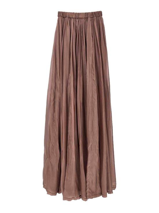 24FW 릭 오웬스 미디 스커트 RP01D2506SH63 Nude Neutrals - RICK OWENS